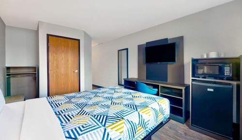 Habitación estándar, 1 cama de matrimonio, accesible para personas con discapacidad, no fumadores