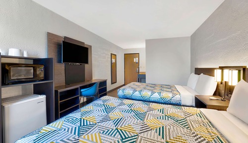 Habitación Deluxe, 2 camas dobles, no fumadores, frigorífico y microondas