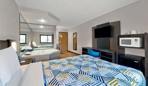 Habitación Deluxe, 1 cama de matrimonio, no fumadores, bañera de hidromasaje