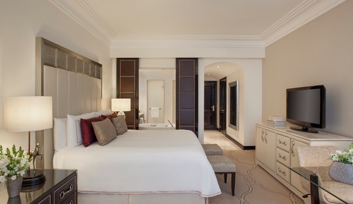 Habitación, 1 cama de matrimonio grande, vistas a la ciudad