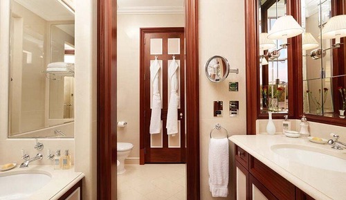 Habitación Premier, vistas al parque