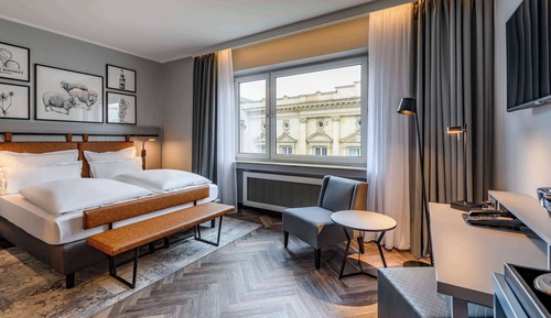 Privilege, Habitación, 1 cama de matrimonio grande