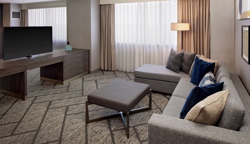 Suite presidencial, 1 cama de matrimonio grande