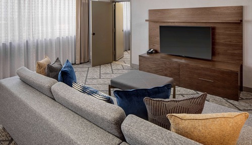 Suite Deluxe, 1 cama de matrimonio grande (2 Rooms)