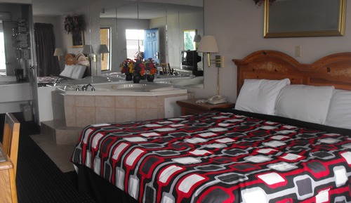 Habitación, 1 cama de matrimonio grande, no fumadores, bañera de hidromasaje