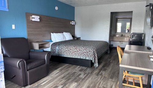 Habitación Deluxe, 1 cama de matrimonio grande, no fumadores