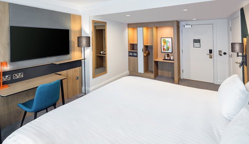 Habitación estándar, 1 cama de matrimonio grande, accesible para personas con discapacidad