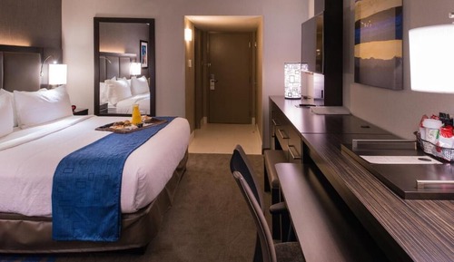 Habitación individual básica (King Bed Room)