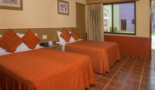 Habitación estándar, 2 camas dobles
