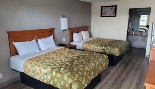 Habitación estándar, 2 camas de matrimonio, fumadores