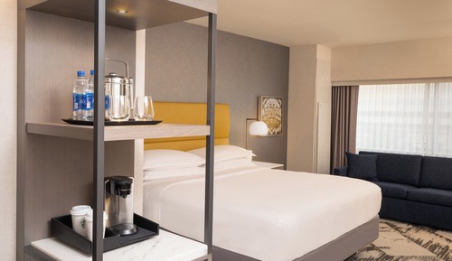 Habitación Club, 1 cama de matrimonio grande (Mobility Accessible, Roll-in Shower)
