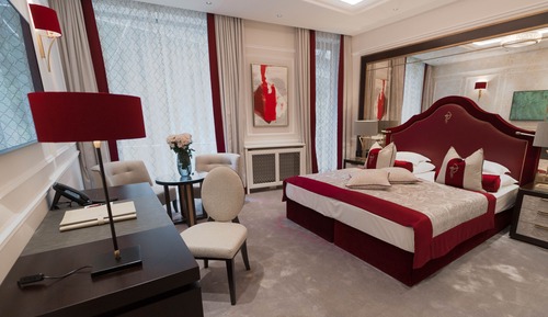Habitación doble superior, 1 cama de matrimonio