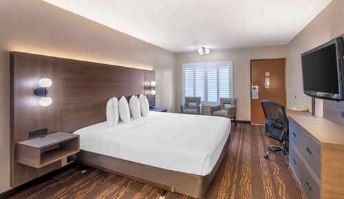 Habitación estándar, 1 cama de matrimonio, accesible para personas con discapacidad, no fumadores