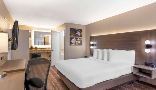 Habitación estándar, 1 cama de matrimonio grande, accesible para personas con discapacidad