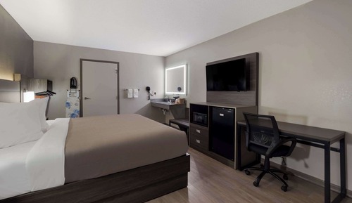 Habitación, 1 cama de matrimonio grande, accesible para personas con discapacidad, no fumadores