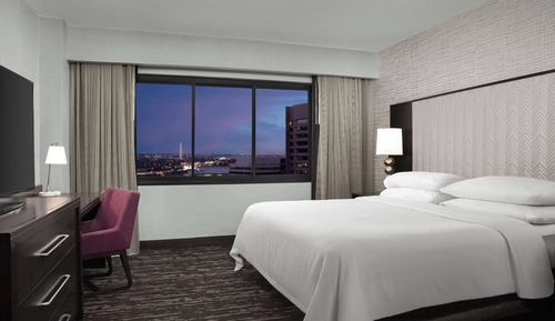 Suite, 2 camas dobles, con vistas, en esquina