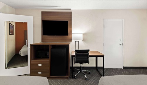 Habitación estándar, 2 camas de matrimonio, no fumadores