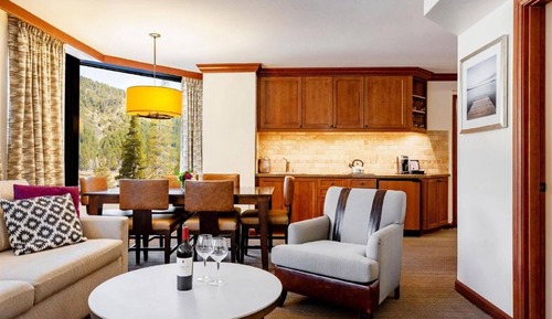 Suite Deluxe, 3 habitaciones, vistas al valle