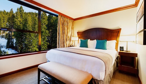 Suite Deluxe, chimenea (Forest View)