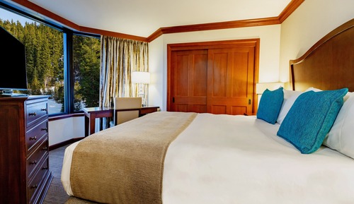 Suite, chimenea (Forest View)
