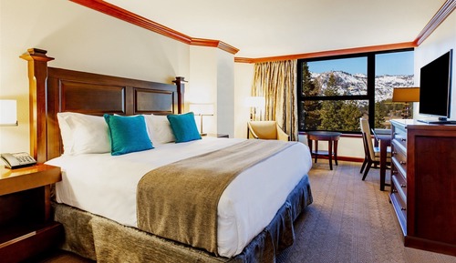 Habitación Deluxe, 1 cama de matrimonio grande, vistas al valle