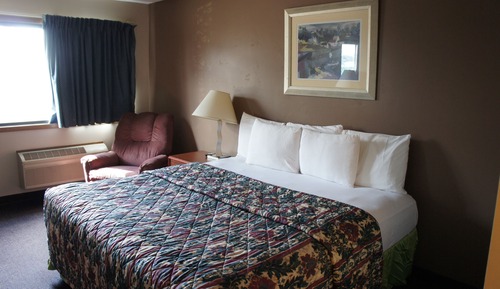 Habitación estándar, 1 cama de matrimonio grande, no fumadores