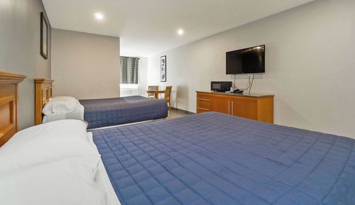 Habitación estándar, 2 camas dobles, no fumadores