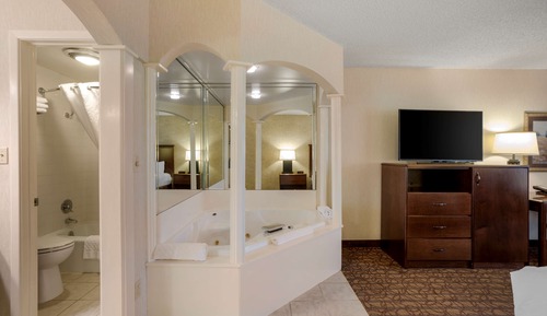 Habitación estándar, 1 cama de matrimonio grande, no fumadores, bañera de hidromasaje
