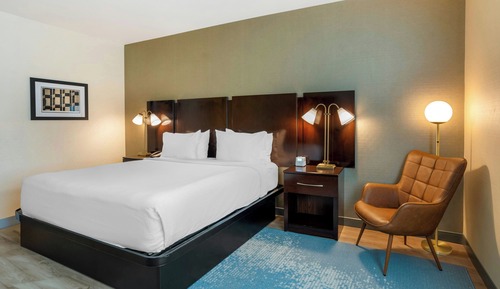 Habitación estándar, 1 cama de matrimonio grande, no fumadores