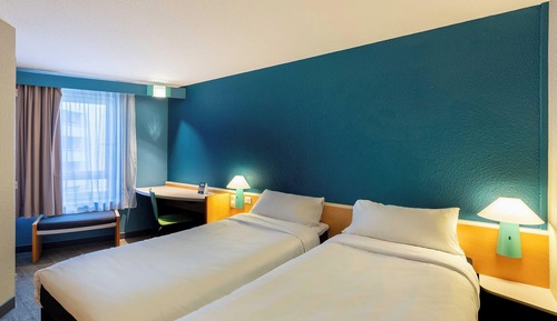 Habitación estándar con 2 camas individuales, no fumadores