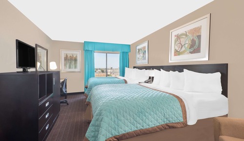 Habitación ejecutiva, 2 camas de matrimonio, no fumadores