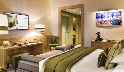 Habitación Deluxe, 1 cama de matrimonio grande, vistas al campo de golf