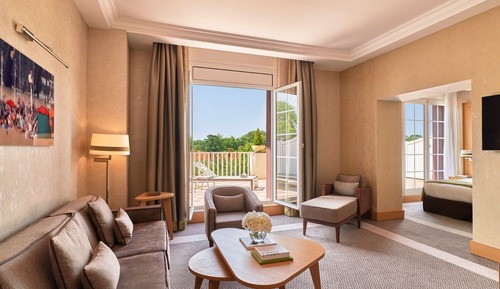 Suite junior, terraza