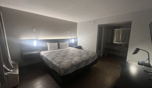 Habitación estándar, 1 cama de matrimonio grande, fumadores