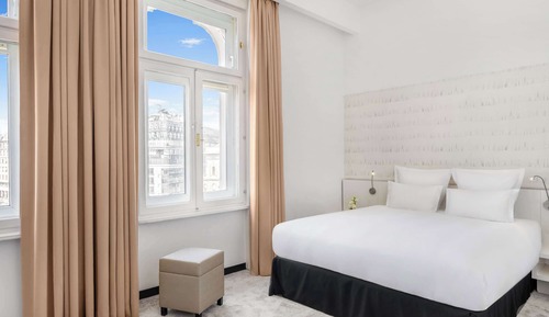 Habitación superior, 1 cama doble