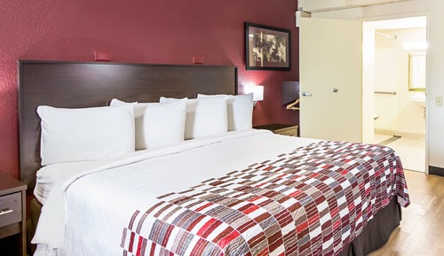 Habitación estándar, 1 cama de matrimonio grande, accesible para personas con discapacidad