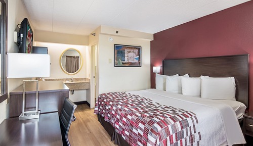 Habitación Deluxe, 1 cama de matrimonio grande, fumadores