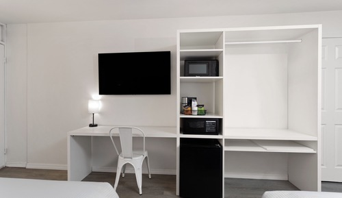 Habitación, 2 camas de matrimonio, no fumadores