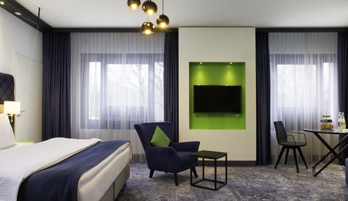 Habitación estándar, 1 cama individual, accesible en silla de ruedas (Mobility)