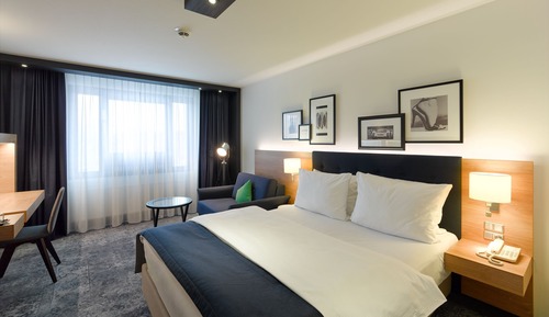 Habitación estándar, 1 cama de matrimonio (Top Floor)