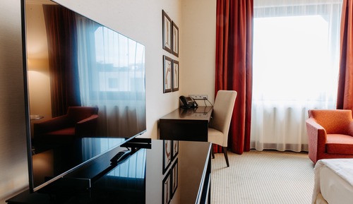Habitación Premium, 1 cama de matrimonio, Acceso al salón del club (Lounge Access)