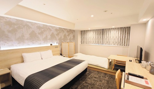 Habitación triple Confort, no fumadores (West Wing)