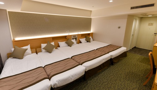 Habitación cuádruple Deluxe, no fumadores (West Wing)