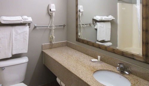 Habitación estándar, 2 camas de matrimonio, no fumadores