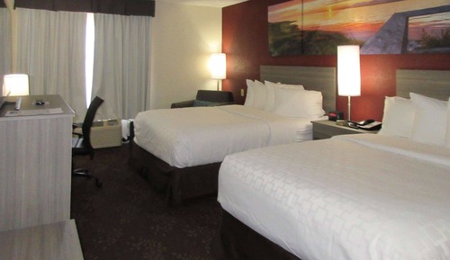 Suite, 2 camas de matrimonio, no fumadores