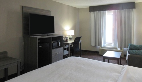 Habitación estándar, 1 cama de matrimonio grande, no fumadores, bañera de hidromasaje