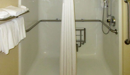 Habitación, 2 camas de matrimonio, accesible para personas con discapacidad, no fumadores