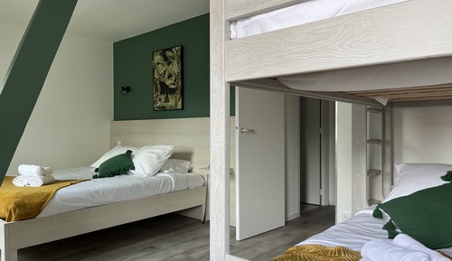 Habitación cuádruple Confort