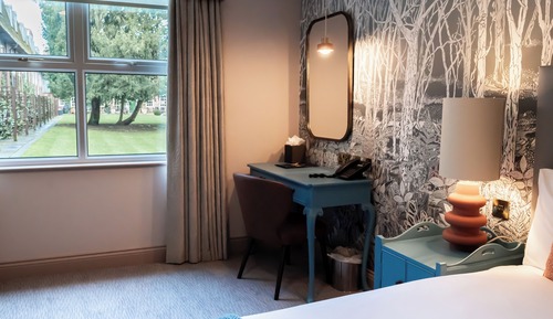 Habitación doble superior, accesible en silla de ruedas