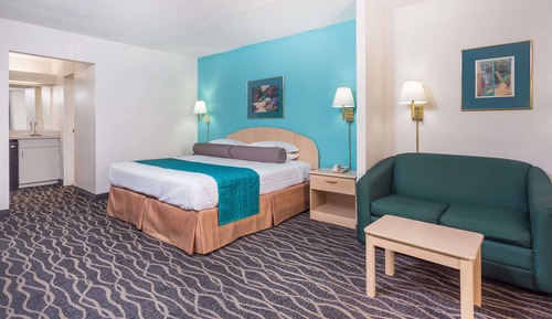 Suite estudio, 1 cama de matrimonio grande